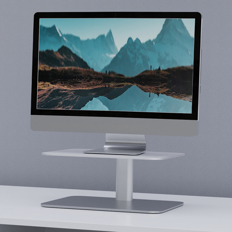 Desire2 Vertikalt Justerbart Stativ Dataskjerm