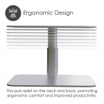 Desire2 Vertikalt Justerbart Stativ Dataskjerm