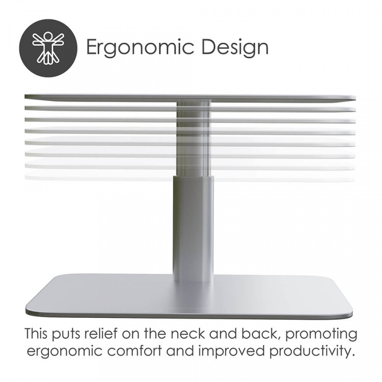 Desire2 Vertikalt Justerbart Stativ Dataskjerm