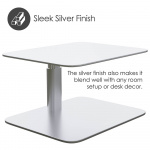 Desire2 Vertikalt Justerbart Stativ Dataskjerm