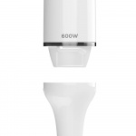 BLACK+DECKER Stavblender Hvit 600W BLACK+DECKER Stavblender Hvit 600W