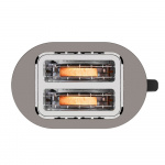 BLACK+DECKER Toaster 2 Slot Stainless Steel