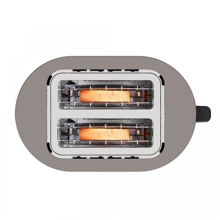 BLACK+DECKER Toaster 2 Slot Stainless Steel