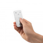 BLACK+DECKER Gulvventilator 5 Blad Hvit