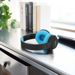 Altec Lansing Hodetelefoner Barn ANC trådløs 2i1 On-Ear Blå