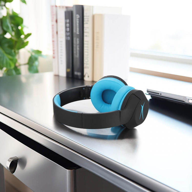 Altec Lansing Hodetelefoner Barn ANC trådløs 2i1 On-Ear Blå