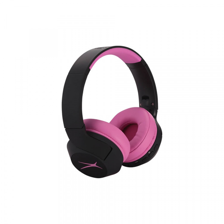 Altec Lansing Hodetelefoner Barn ANC trådløs 2i1 On-Ear Rosa
