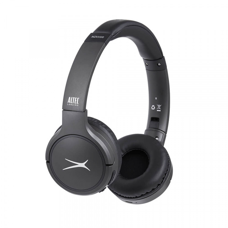 Altec Lansing Hodetelefon Trådløs 2-i-1 On-Ear NanoPhone Svart Altec Lansing Hodetelefon Trådløs 2-i-1 On-Ear NanoPhone Svart