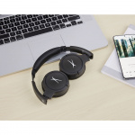 Altec Lansing Hodetelefon Trådløs 2-i-1 On-Ear NanoPhone Svart Altec Lansing Hodetelefon Trådløs 2-i-1 On-Ear NanoPhone Svart