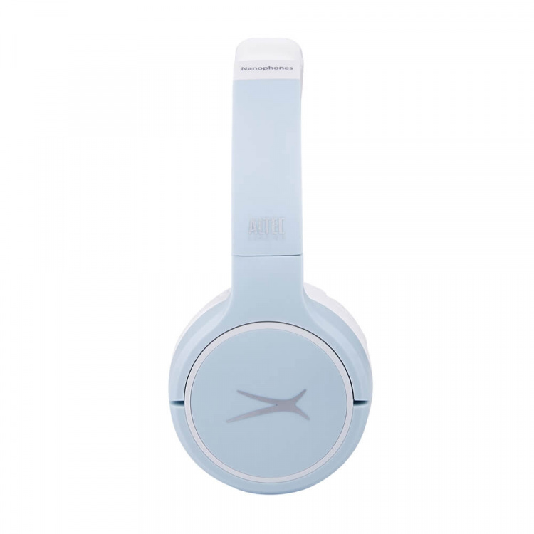 Altec Lansing Hodetelefon Trådløs 2-i-1 On-Ear NanoPhone Blå