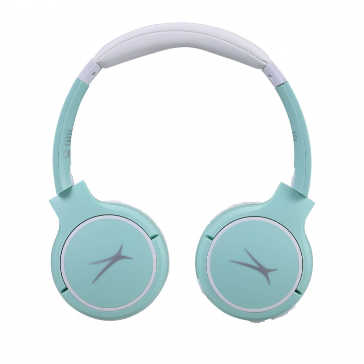 Altec Lansing Hodetelefon Trådløs 2-i-1 On-Ear NanoPhone Grønn Altec Lansing Hodetelefon Trådløs 2-i-1 On-Ear NanoPhone Grønn