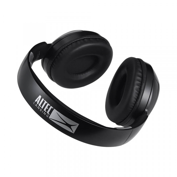 Altec Lansing Hodetelefon Chill Trådløs Over-Ear Svart Altec Lansing Hodetelefon Chill Trådløs Over-Ear Svart