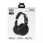 Altec Lansing Hodetelefon Chill Trådløs Over-Ear Svart Altec Lansing Hodetelefon Chill Trådløs Over-Ear Svart