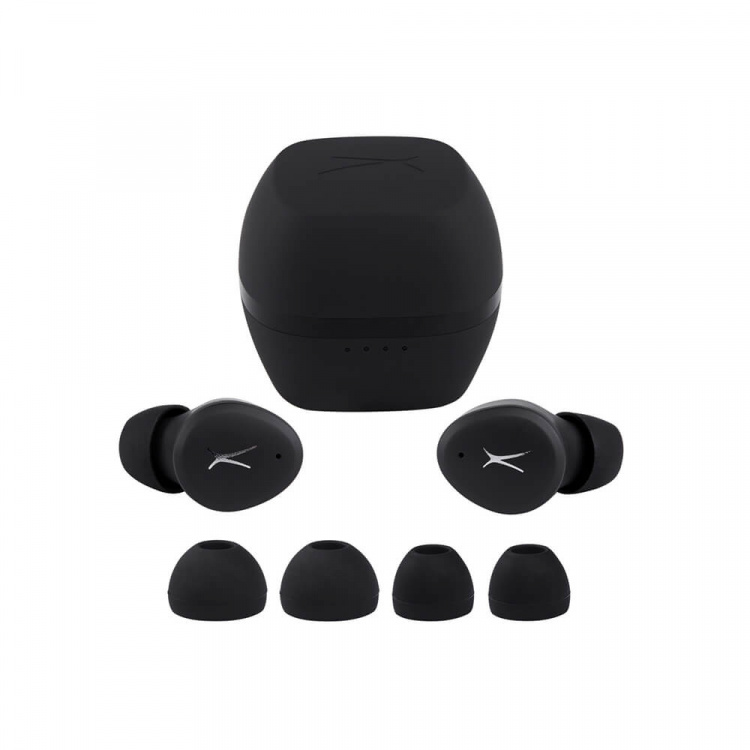 Altec Lansing Hodetelefoner TWS NanoBuds 3.0 In-Ear Svart Altec Lansing Hodetelefoner TWS NanoBuds 3.0 In-Ear Svart