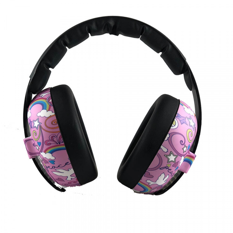 BANZ Hørselvern Baby Peace Pink