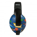 BANZ Hørselvern Baby Transport Blue