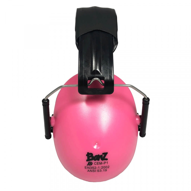 BANZ Hørselvern Barn Petal Pink