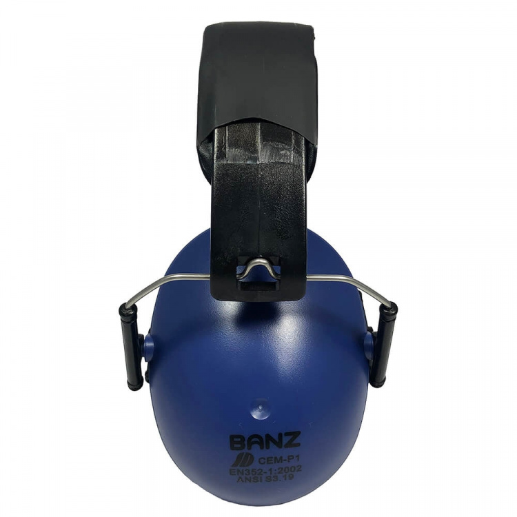 BANZ Hørselvern Barn Navy Blue