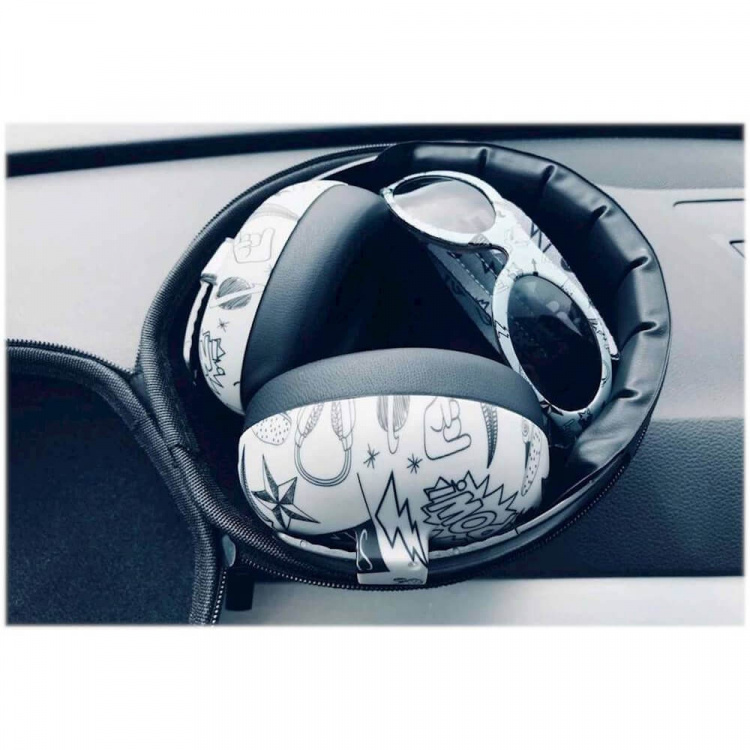 BANZ Etui Barn Svart