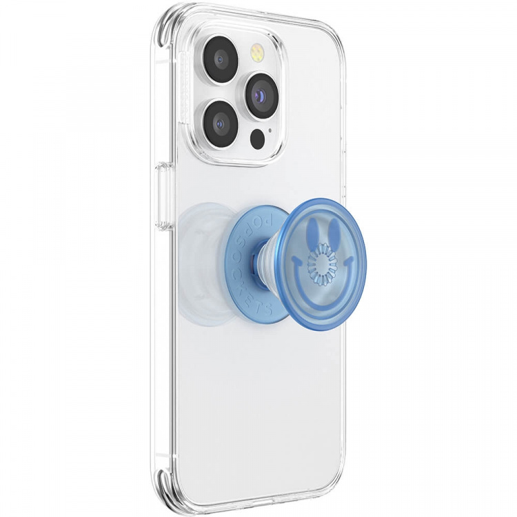 PopSockets PopGrip Plant Happy Blues