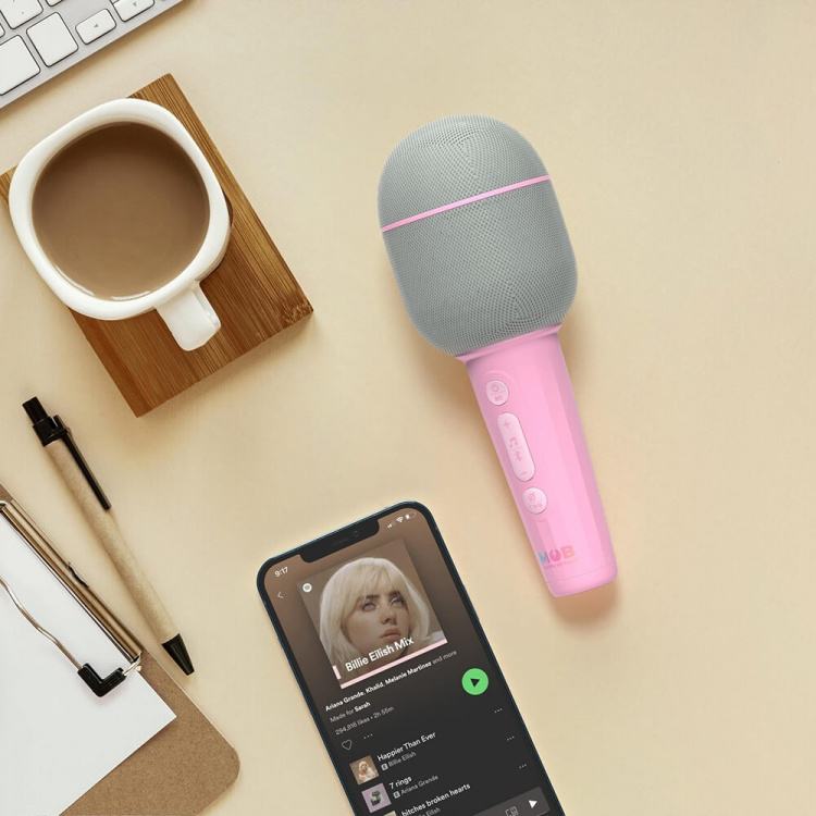 Mobility On Board Karaoke MIC Groovy Marshmallow