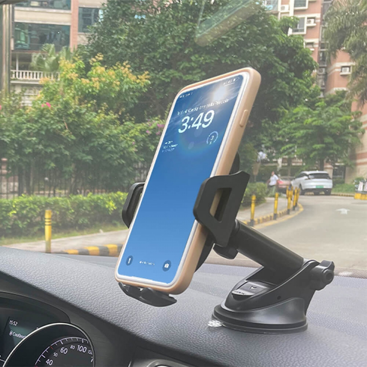 Desire2 Mobilholder Sugekopp Uttrekkbar arm