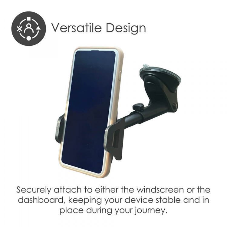 Desire2 Mobilholder Sugekopp Uttrekkbar arm