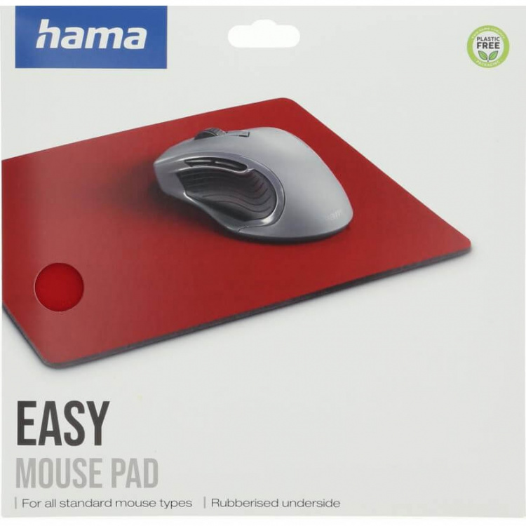 Hama Musematte Easy Rød