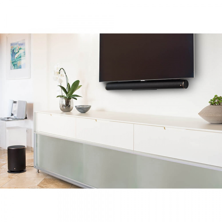 Hama Soundbar Feste Universal Svart Hama Soundbar Feste Universal Svart