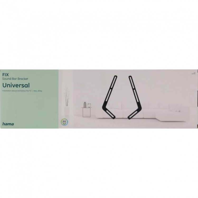 Hama Soundbar Feste Universal Svart Hama Soundbar Feste Universal Svart