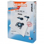 CLEANBAG Microfleece+ Støvsugerpose Miele G/H/N 4+1