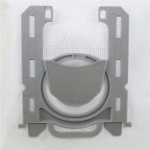 CLEANBAG Microfleece+ Støvsugerpose S-Bag Electrolux/Philips 4+1