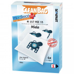 CLEANBAG Microfleece+ Dustbag Miele F/J/M 4+1