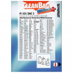 CLEANBAG Microfleece+ Støvsugerpose Gr.50/VM77/VP78 4+1