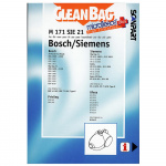 CLEANBAG Microfleece+ Støvsugerpose Bosch/Siemens K 4+1