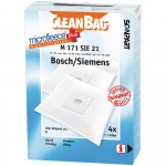 CLEANBAG Microfleece+ Støvsugerpose Bosch/Siemens K 4+1