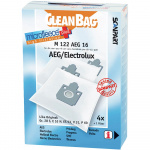 CLEANBAG Microfleece+ Støvsugerpose AEG Gr.28 4+1