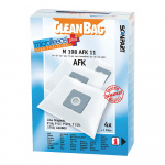 CLEANBAG Microfleece+ Støvsugerpose AFK/Bestron/etc. 4+1