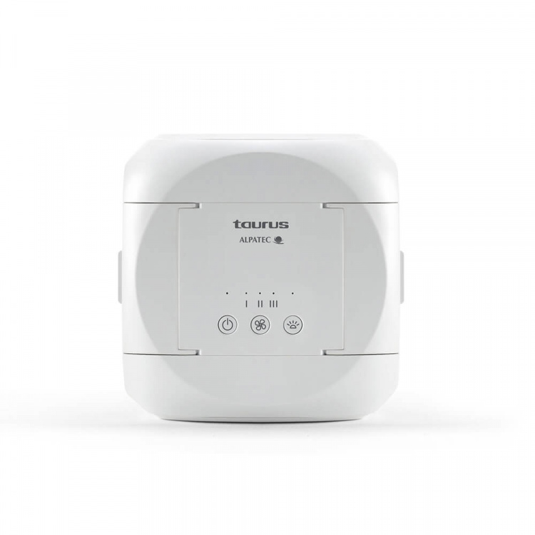 Taurus Luftkjøler Mini 5W Hvit Taurus Luftkjøler Mini 5W Hvit