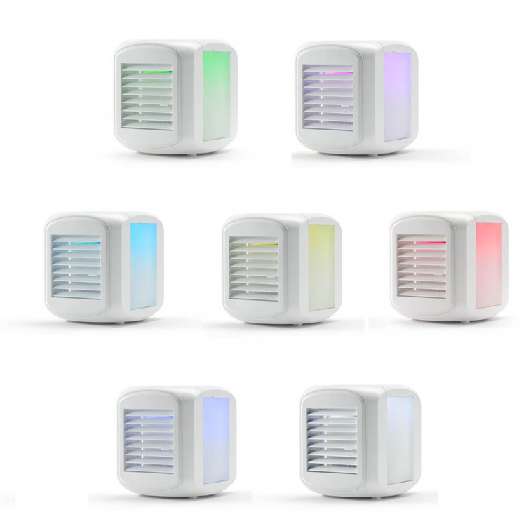 Taurus Luftkjøler Mini 5W Hvit Taurus Luftkjøler Mini 5W Hvit