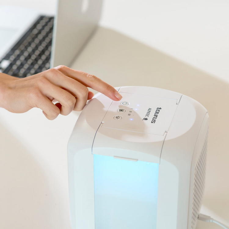 Taurus Luftkjøler Mini 5W Hvit Taurus Luftkjøler Mini 5W Hvit