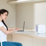 Taurus Luftkjøler Mini 5W Hvit Taurus Luftkjøler Mini 5W Hvit