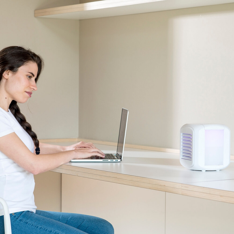 Taurus Luftkjøler Mini 5W Hvit Taurus Luftkjøler Mini 5W Hvit