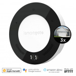 ISMARTGATE Garasjeåpner Pro 3 Porter v2.0