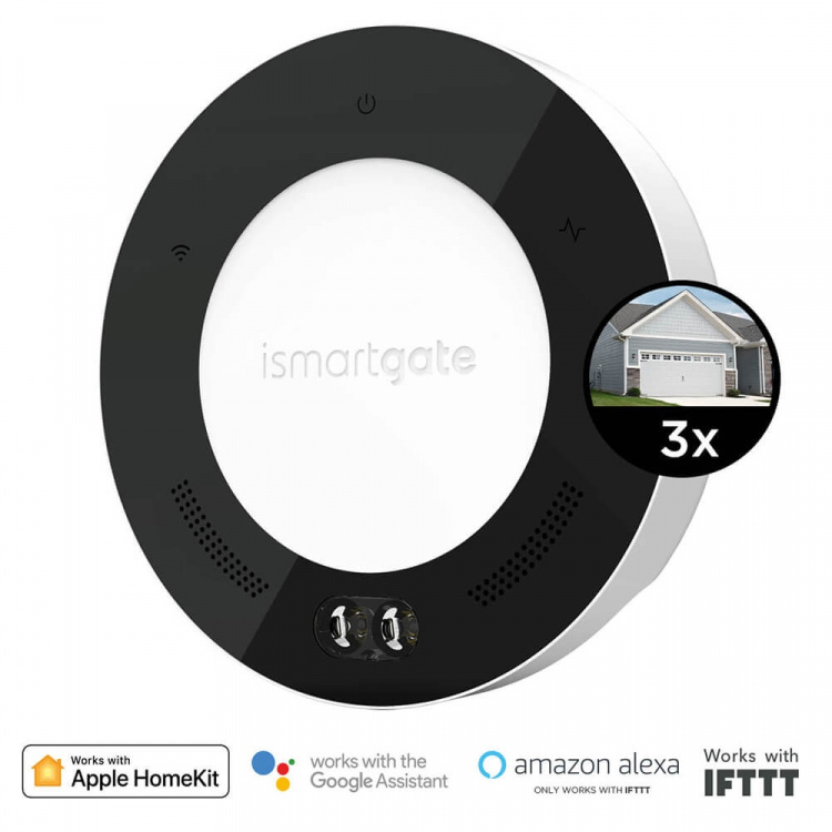 ISMARTGATE Garasjeåpner Pro 3 Porter v2.0