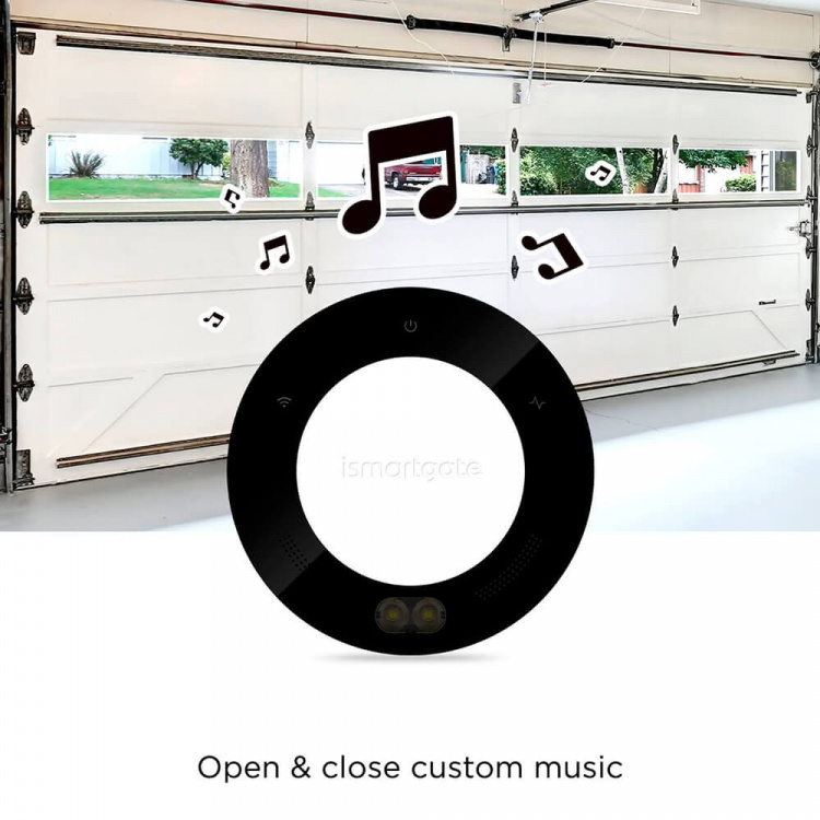 ISMARTGATE Garasjeåpner Pro 3 Porter v2.0