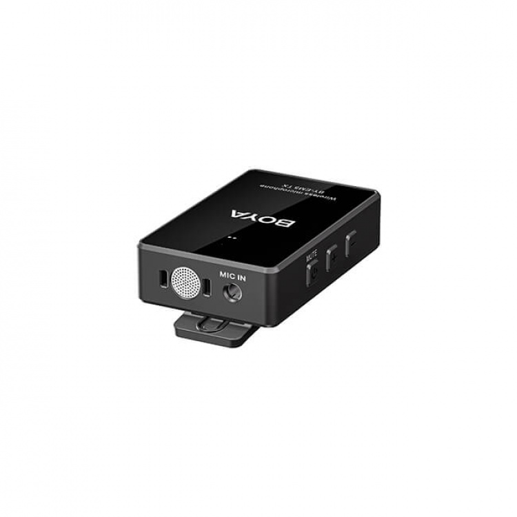 BOYA Trådløs UHF-mikrofon x1 BY-EM5-K1 BOYA Trådløs UHF-mikrofon x1 BY-EM5-K1