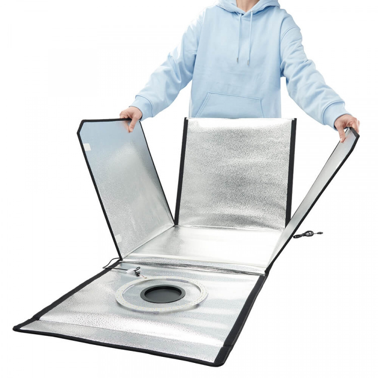 Hama Fotostudie Mini ToGo Led-Ringlys