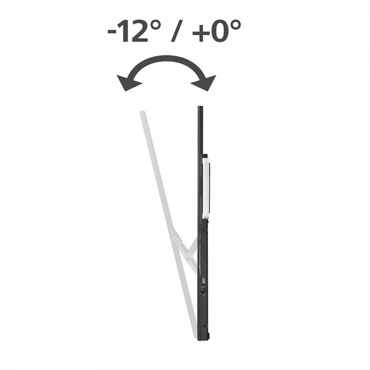 Hama TV Veggfeste Tilt VESA opp til 800x600 100 Hama TV Veggfeste Tilt VESA opp til 800x600 100