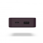 Hama Powerbank Colour 10 10000mAh USB-C+USB-A Plum